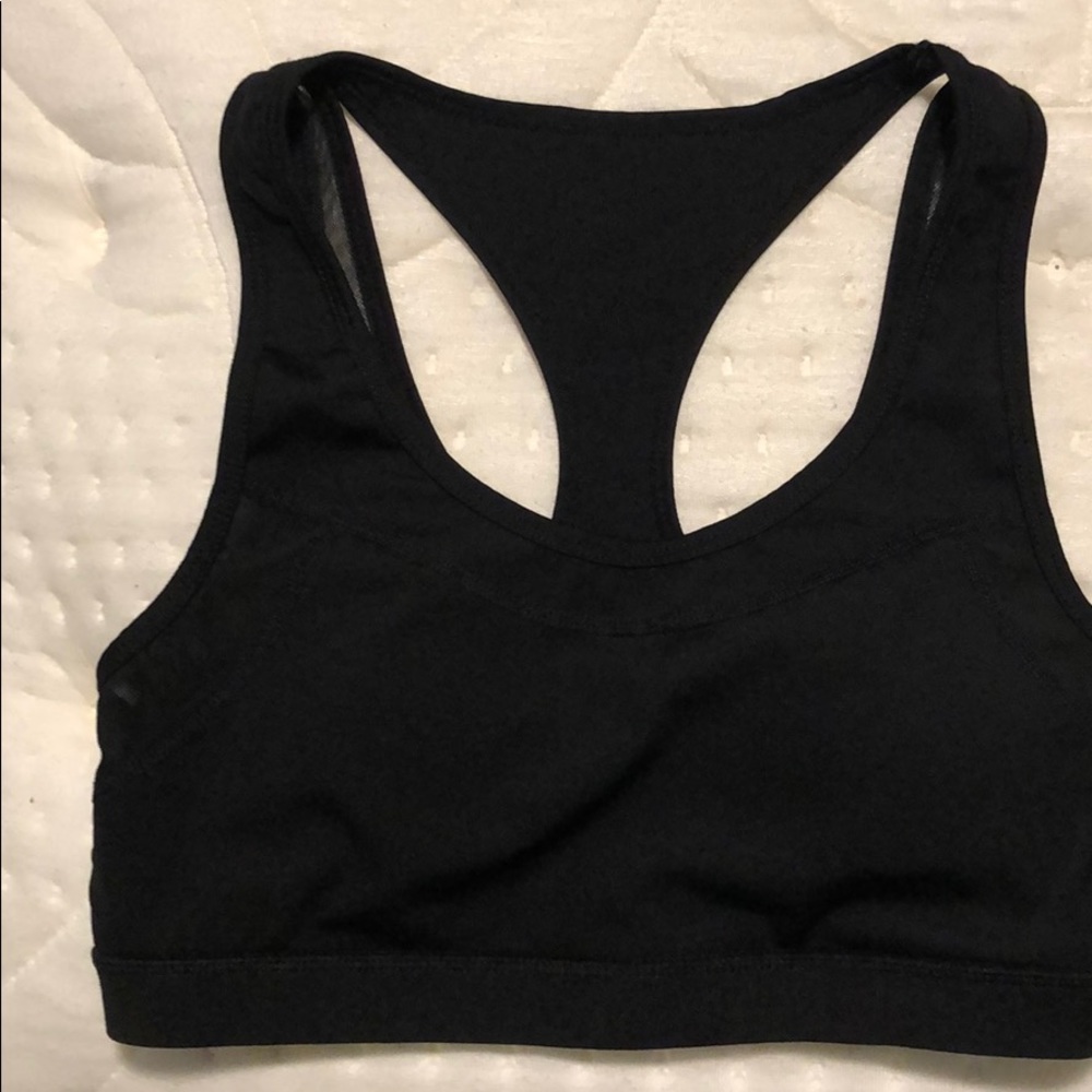 Black sports bra - mono b